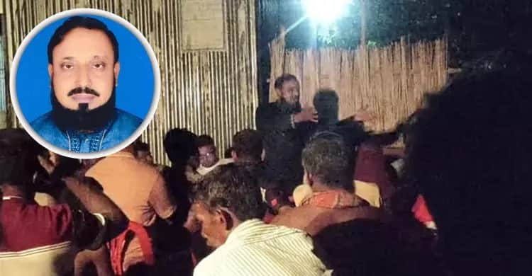 ‘অস্ত্র বানান, মার্ডার হলে আমি দেখব’ সমর্থকদের ইউপি চেয়ারম্যান
