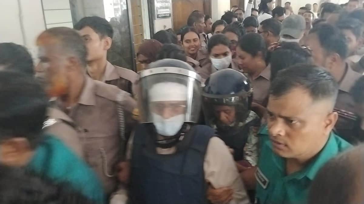এমপি গাজী নজরুল ফের ৪ দিনের রিমান্ডে