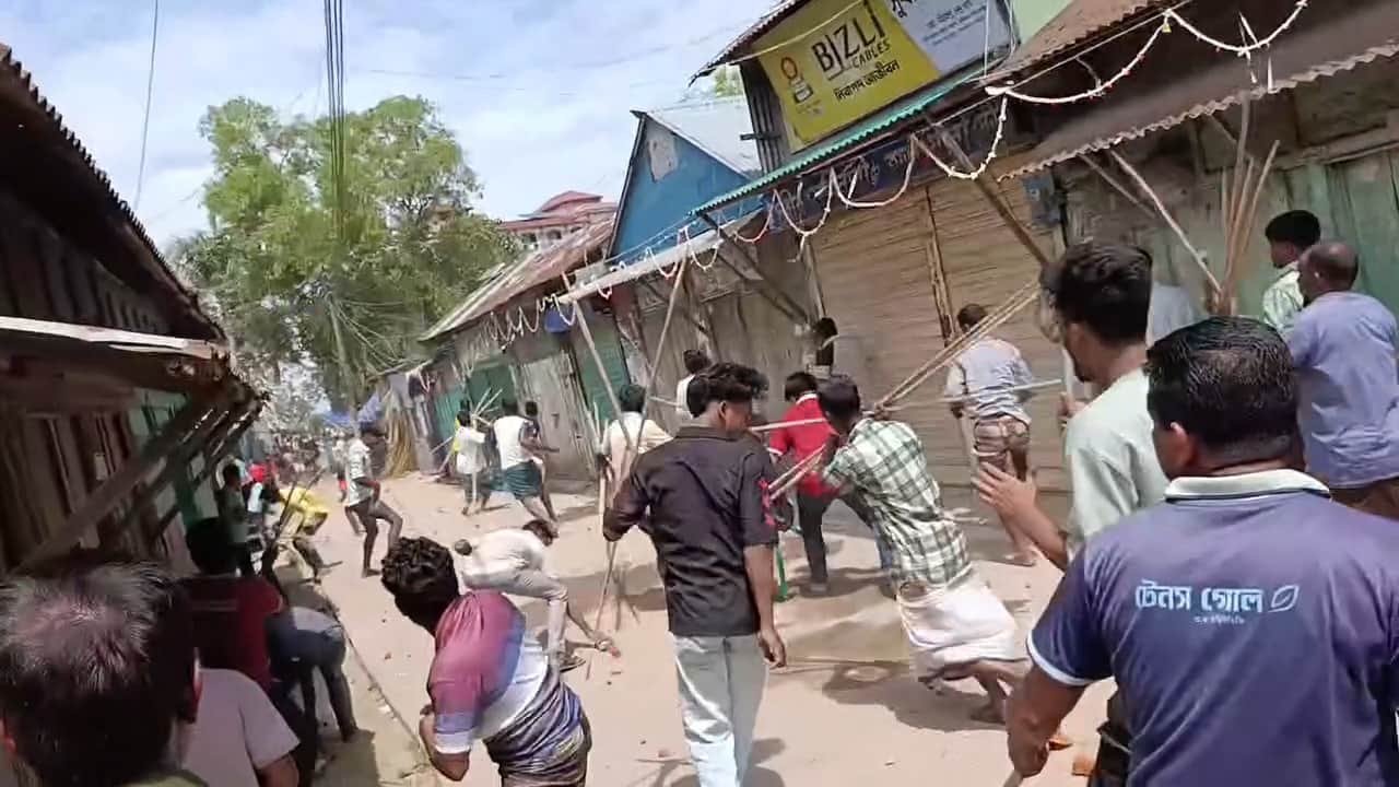 অষ্টগ্রামে জলমহাল নিয়ে বিএনপির দুই পক্ষের সংঘর্ষ, আহত ২৫