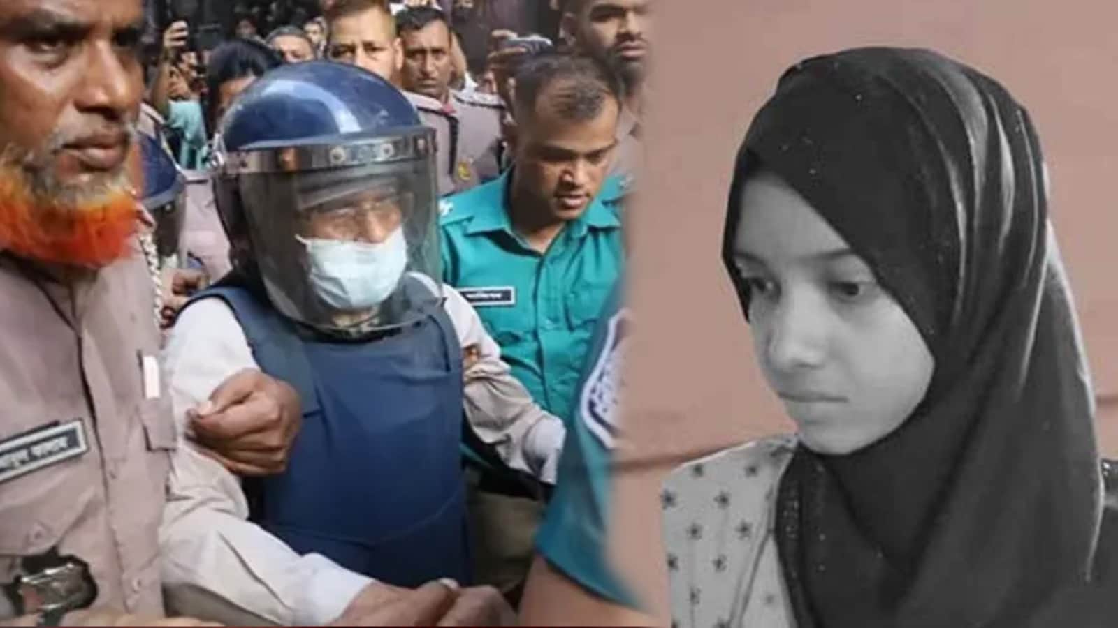 মরিয়মকে মৌখিকভাবে বিয়ে করি’: জিজ্ঞাসাবাদে গাজী নজরুল