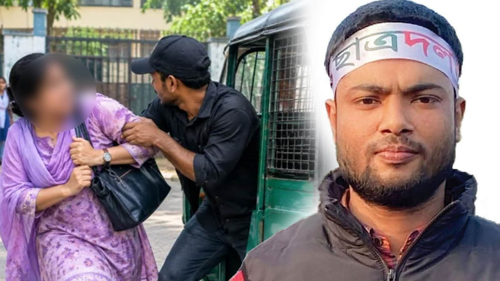 স্কুল শিক্ষিকাকে অপহরণের চেষ্টা, অভিযুক্ত ছাত্রদল নেতা