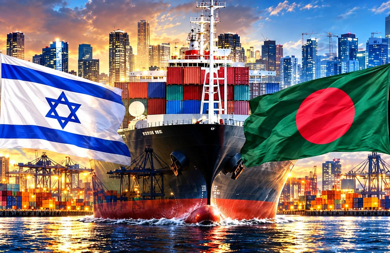 এক বছরেই আমদানি হয় পৌনে ৩ কোটি টাকার ইসরায়েলি পণ্য