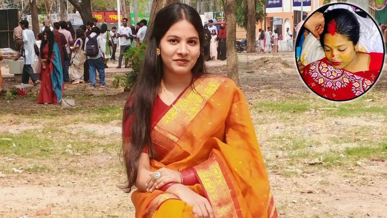 ডেঙ্গুতে মৃত্যুর পর হবু স্ত্রীর কপালে সিঁদুর পরালেন বর