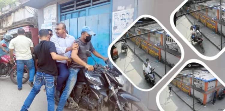 তুলে নেওয়ার পর ফিরে এসে সাব-রেজিস্ট্রার বললেন ‘আমি অপহৃত হইনি’