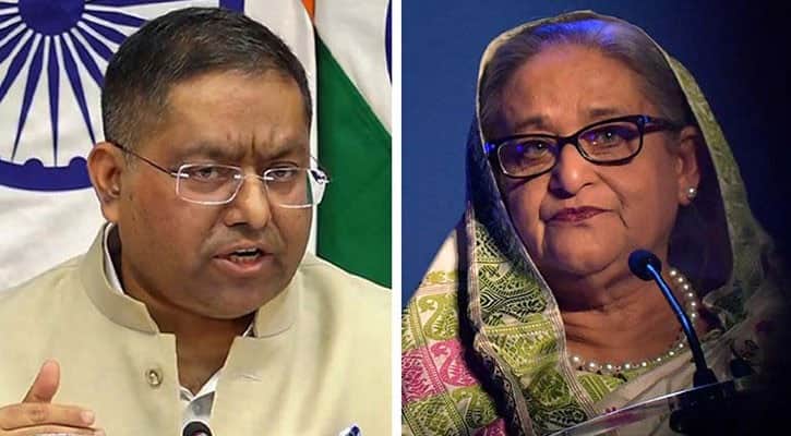 ডিসেম্বরের মধ্যে শেখ হাসিনার দেশে ফেরার সময়সীমা নেই: ভারত