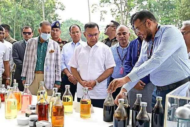 বর্জ্য থেকে জ্বালানি তেল উৎপাদনে সহায়তা দেবে সরকার, আশ্বাস প্রধানমন্ত্রীর
