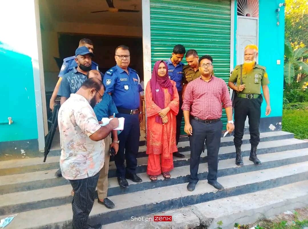 করিমগঞ্জে ৫ টন সারবোঝাই ট্রাক জব্দ, ব্যবসায়ীকে লাখ টাকা জরিমানা
