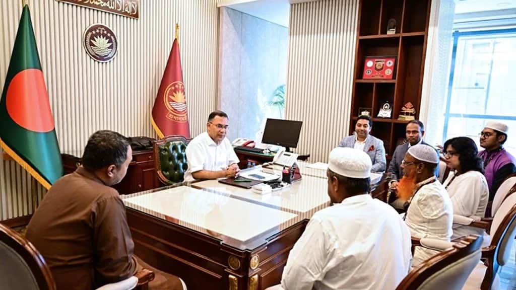 প্রধানমন্ত্রীর সঙ্গে ৩ অনুপ্রেরণাদায়ী ব্যক্তির সাক্ষাৎ