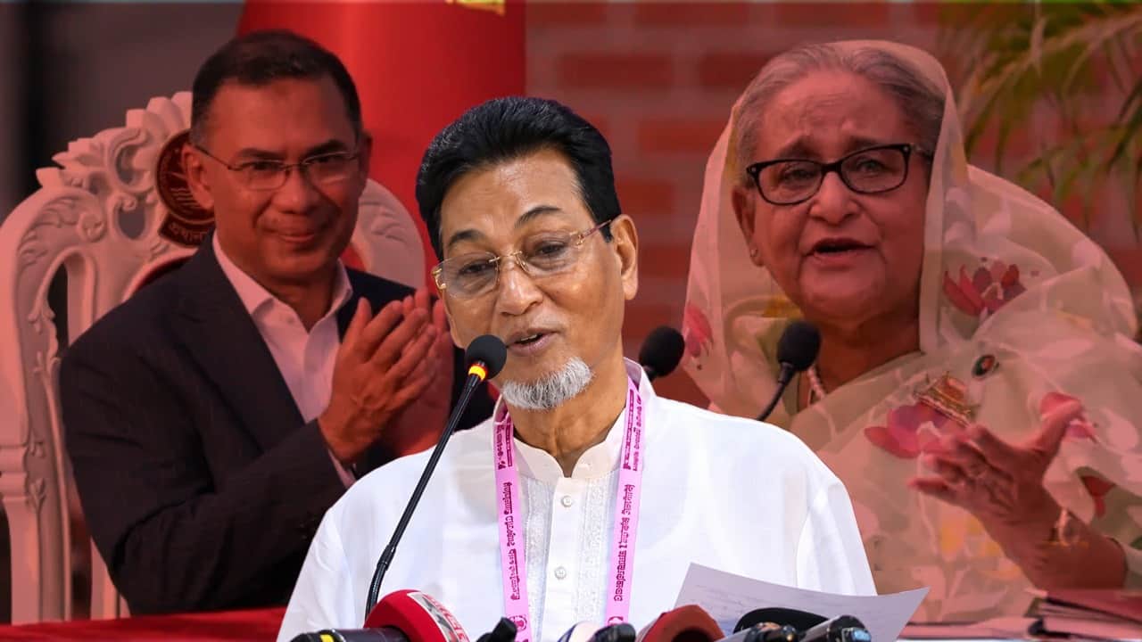 দুপুরের খাবারে হাসিনার খরচ সাড়ে ১০ লাখ, তারেক রহমান খান ১৫০ টাকায়: চিফ হুইপ