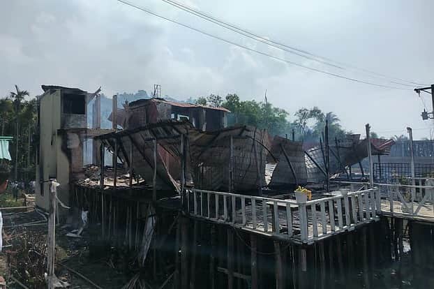 কক্সবাজারের রিসোর্টে আগুনে নিহতদের পরিচয় মিলেছে