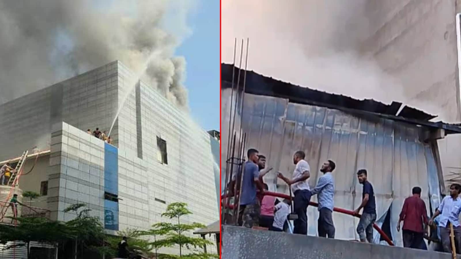 গাজীপুরে ইবনে সিনা ওষুধ কারখানায় আগুন