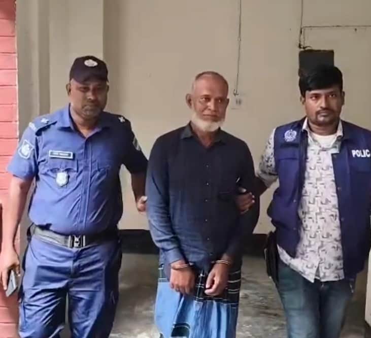শার্শায় বিশেষ অভিযানে ১৮পিচ স্বর্ণ ও মটরসাইকেলসহ একজনকে আটক করেছে পুলিশ ।