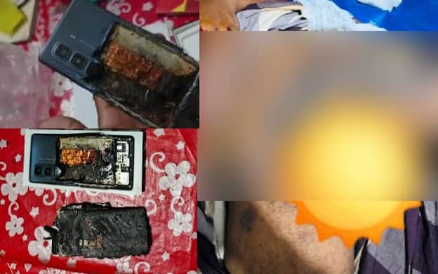 পকেটে রাখা ফোনেই সব শেষ, বিস্ফোরণের পরে বাইক থেকে পড়ে মৃত্যু যুবক