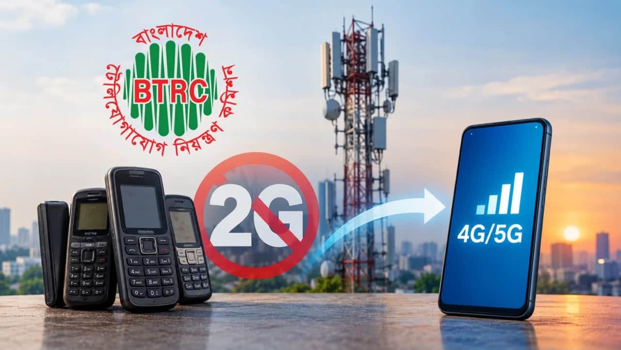 টুজি নেটওয়ার্ক বন্ধের পরিকল্পনা, ৬ কোটি ফোন ব্যবহারকারী পড়তে পারেন বিপাকে