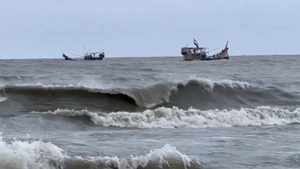 সাগরে লঘুচাপের আভাস, পাঁচ দিন দেশের বিভিন্ন স্থানে বৃষ্টির সম্ভাবনা