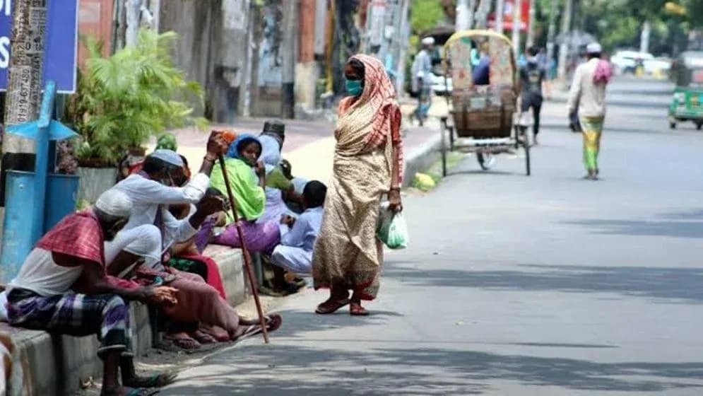 দেশে বাড়ছে দারিদ্র্য, এক বছরে নতুন করে দরিদ্র ২১ লাখ মানুষ