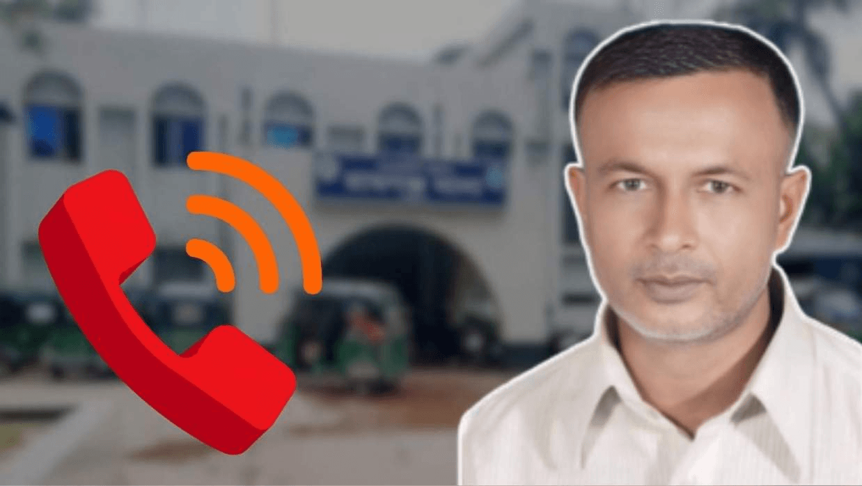 '৫টা থেকে অভিযান আছে'থানায় বসে মাদক ব্যবসায়ীকে কল বিএনপি নেতার