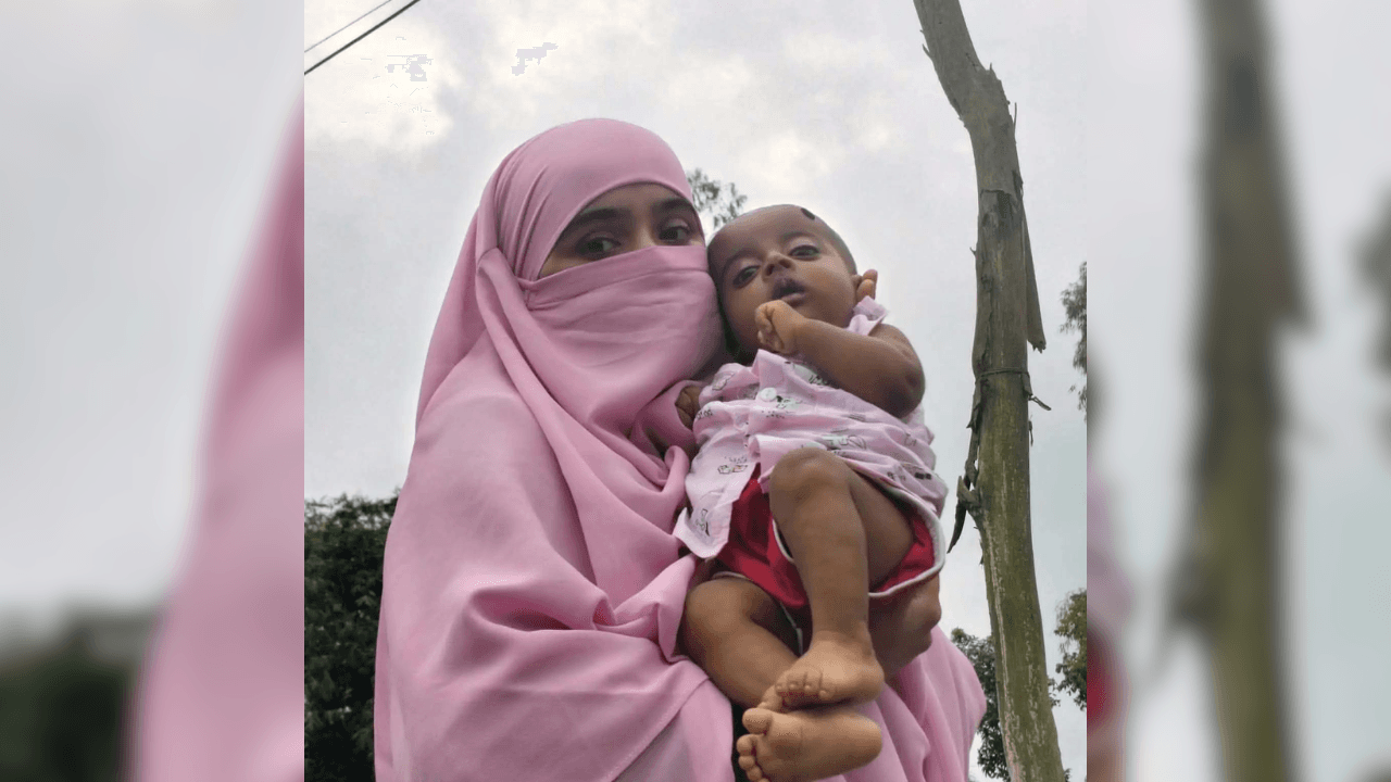 সন্তানকে বাঁচাতে নিজের লিভার দিতে চান মা, চিকিৎসায় প্রয়োজন ৭০ লাখ টাকা