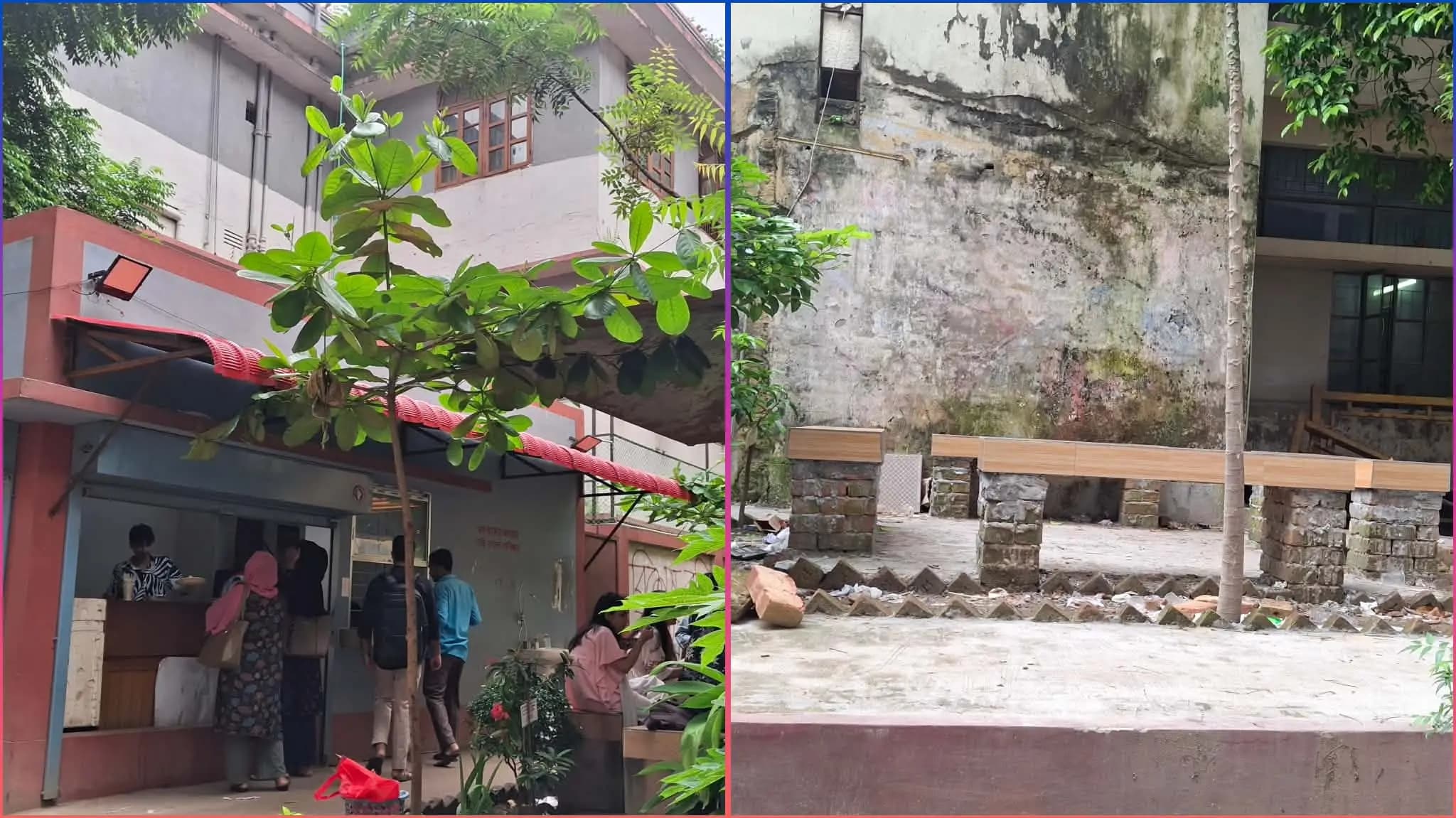 ১৩ লাখে কাজ শেষ হয়নি, জবির টিনশেড ফুডকোর্টে আরও ৬.৫২ লাখ টাকা