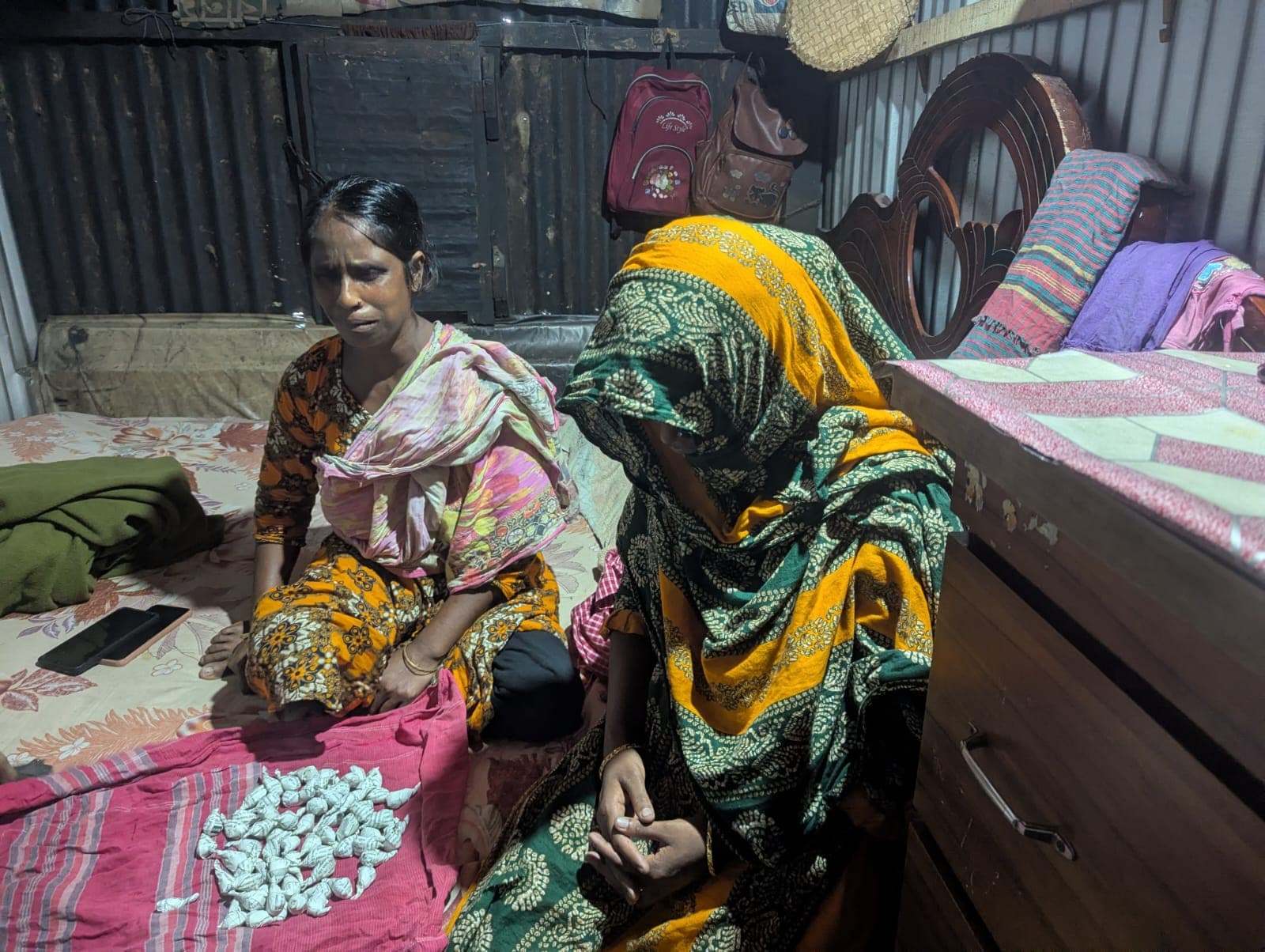 নেত্রকোনায় গাঁজা উদ্ধার, দুই নারীর কারাদণ্ড