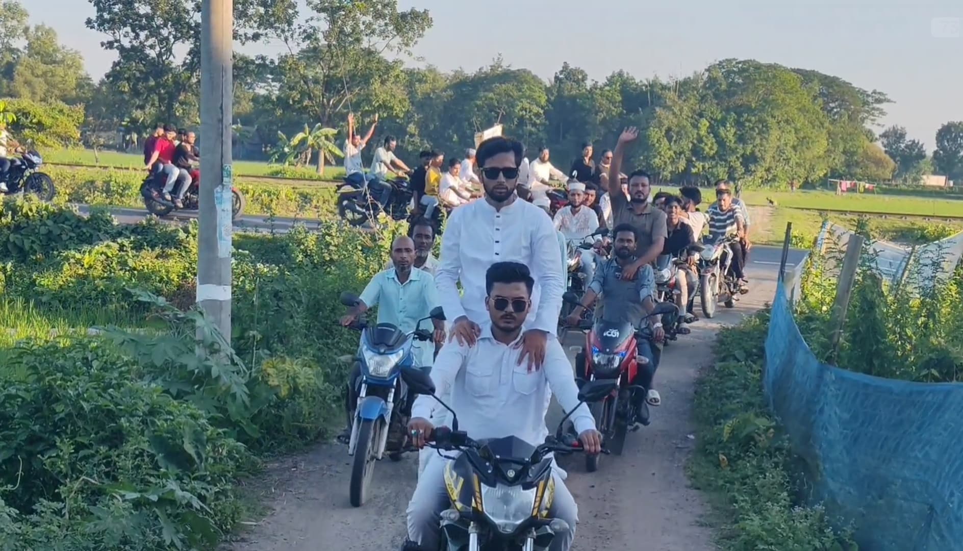 চাকরি ব্যবসা না করে জনপ্রতিনিধি হয়ে মানুষের সেবা করতে চাই, চেয়ারম্যান প্রার্থী শরীফ ফকির