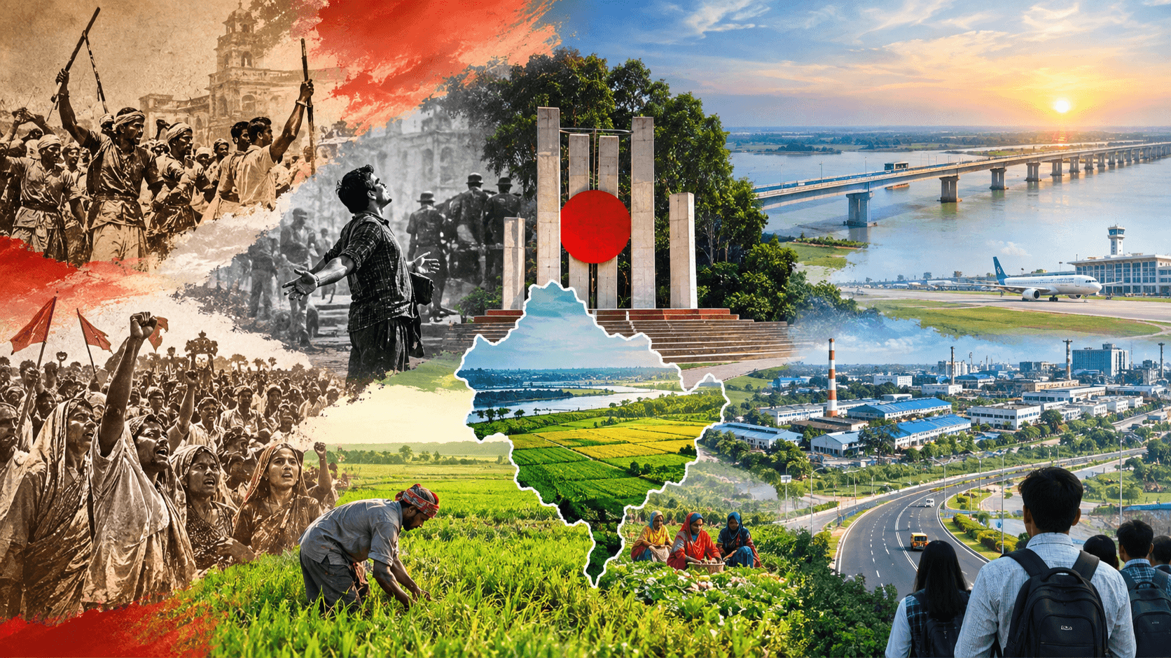 রংপুর অঞ্চলের রক্তিম অতীত, বিষণ্ণ বর্তমান ও মুক্তির রূপরেখা