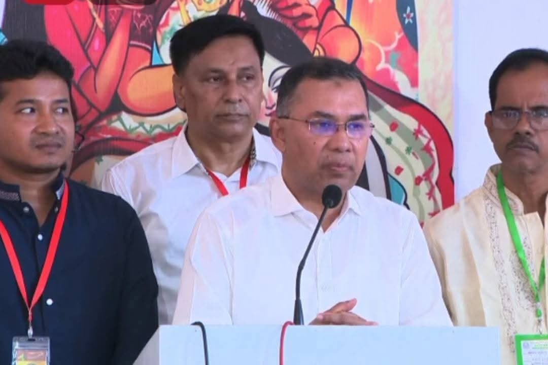 ধর্ম-বর্ণের বিভেদ ভুলে ঐক্যবদ্ধ বাংলাদেশ গড়ার আহ্বান রংপুরে  প্রধানমন্ত্রী