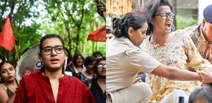 এবার ছাত্রনেত্রী নেহা বোরা আটক