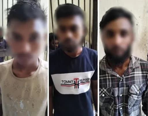 সিলেটে ছিনতাইকারী সন্দেহে তিনজন গ্রেপ্তার