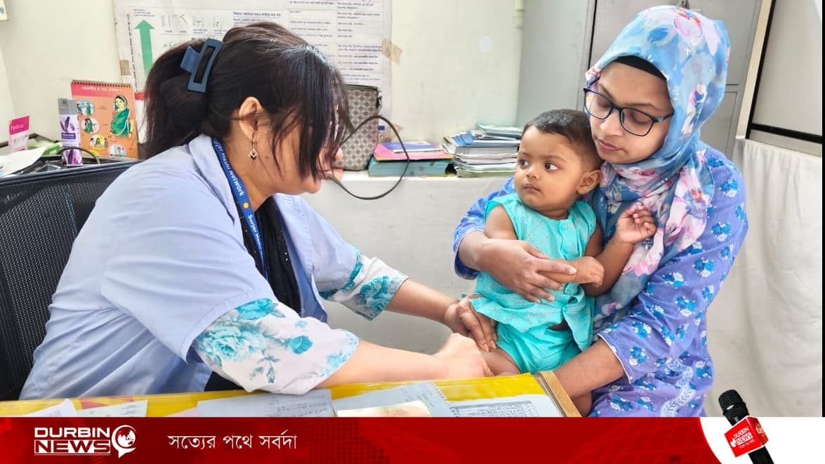 জীবনরক্ষাকারী টিকা ও মা-শিশু স্বাস্থ্যসেবায় সূর্যের হাসির অবদান, পাঁচ বছরে প্রায় ৫০ লাখ টিকা প্রদান
