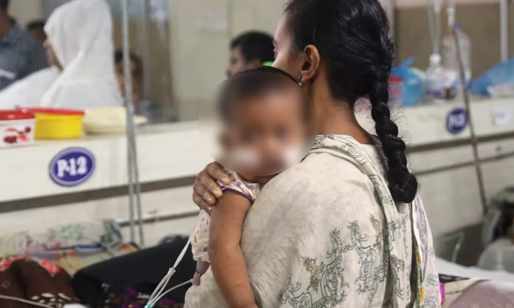 হামের উপসর্গে আরও ৪ শিশুর মৃত্যু, আক্রান্ত ১ হাজার ১৮