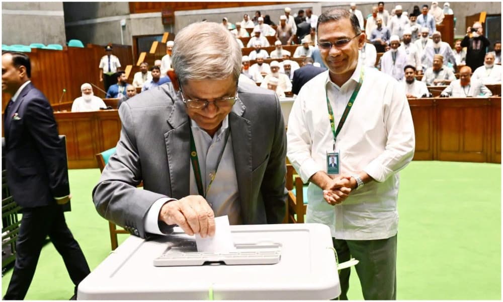 মির্জা ফখরুল দেশের ২৩তম রাষ্ট্রপতি, পেলেন ২৫৫ ভোট
