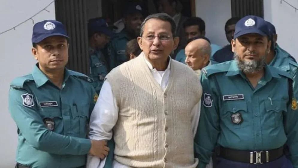 ১০ বছরের কারাদণ্ডের রায় চ্যালেঞ্জ, খালাস চেয়ে ইনুর আপিল