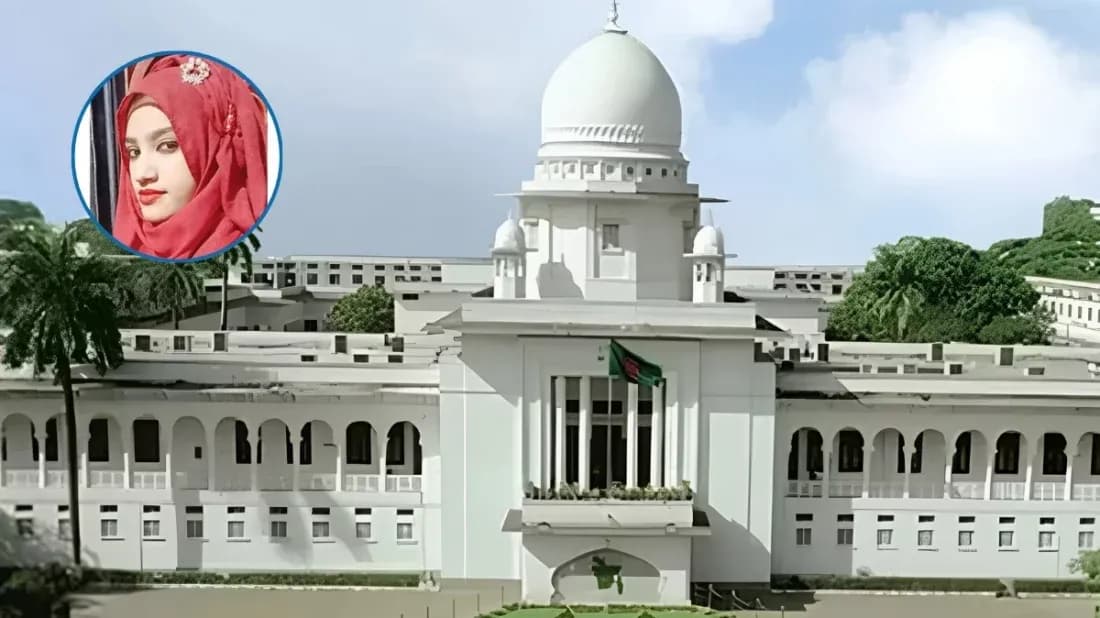 নুসরাত হত্যা মামলা: ‘ঢালাও’ ফাঁসি দেওয়া সেই বিচারকের ক্ষমতা প্রত্যাহারের নির্দেশ