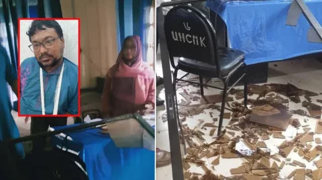 ডোবায় ডুবে শিশুর মৃত্যু, হাসপাতালে স্বজনদের ভাঙচুর-হামলা