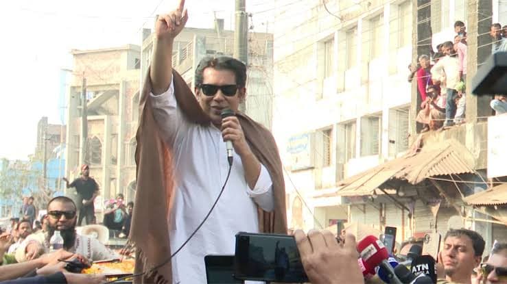 তিন দিনের সফরে ভোলায় আসছেন তথ্য ও সম্প্রচারমন্ত্রী আন্দালিব রহমান পার্থ