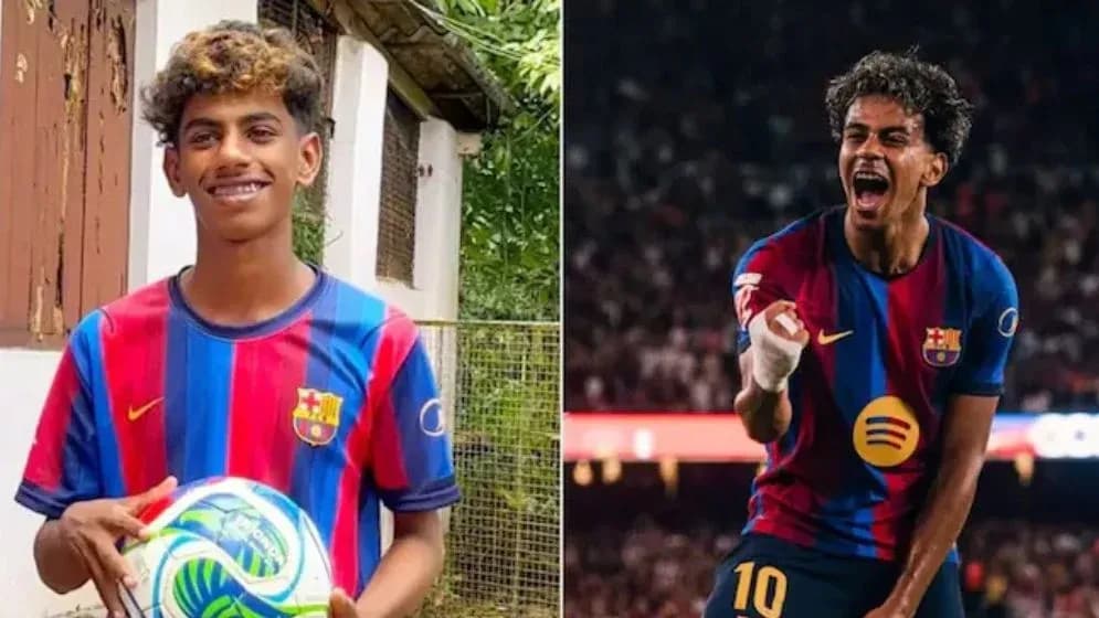 কেরালার ‘লামিনে ইয়ামাল’, চেহারার মিলেই রাতারাতি ভাইরাল কিশোর