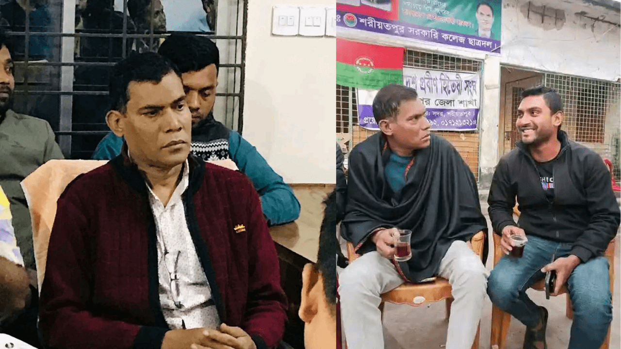 রাজপথের লড়াকু সৈনিক মনির মাঝি আর নেই