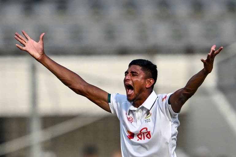 আফগানিস্তান টেস্টে নেই নাহিদ রানা, নির্বাচকদের নজরে পরের পাঁচ টেস্ট