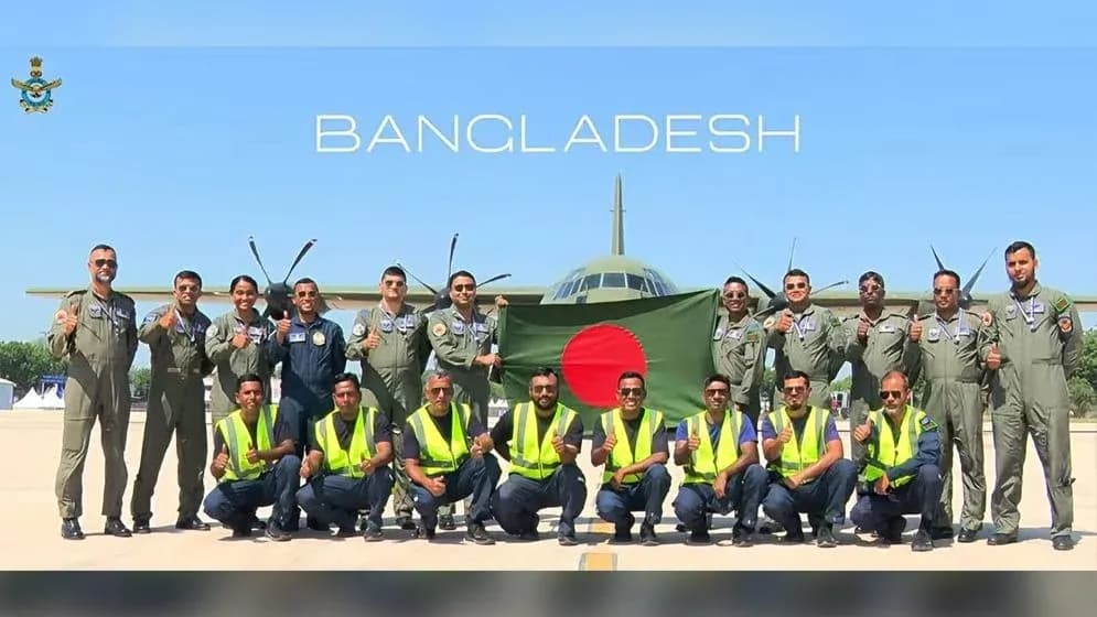 ভারতের বড় বিমান মহড়ায় বাংলাদেশের অংশগ্রহণ, মিলল নতুন অভিজ্ঞতা