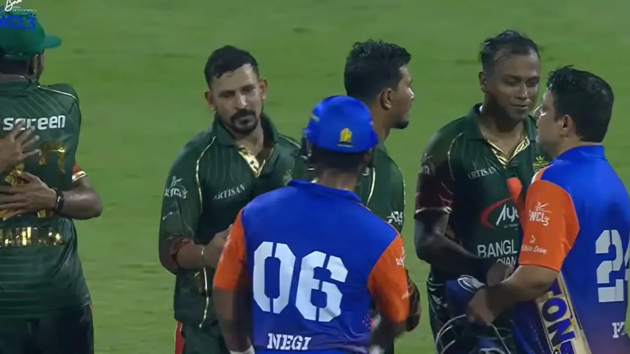 ভারতকে হারিয়ে বাংলাদেশ চ্যাম্পিয়ন্সের দুর্দান্ত জয়