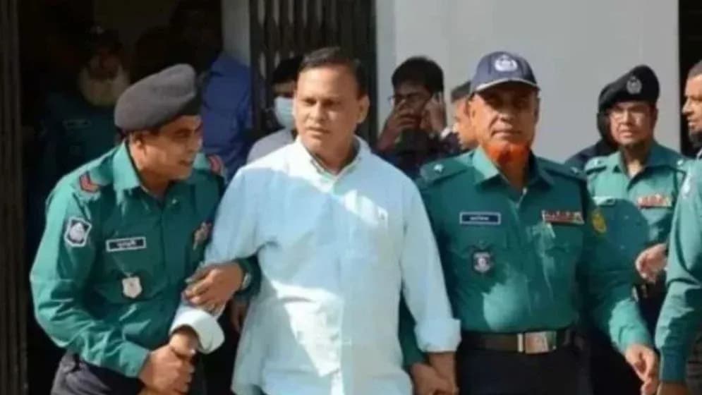 ট্রাইব্যুনালে আনা হলো না জিয়াউল আহসানকে, কারাগার থেকেই ভার্চুয়াল শুনানি