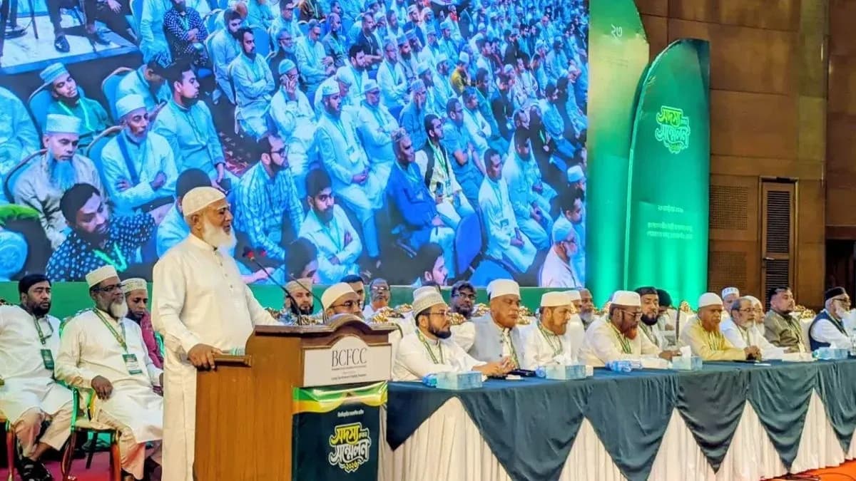 ভবিষ্যতে একই ভুলের পুনরাবৃত্তি না করার আহ্বান জামায়াত আমিরের