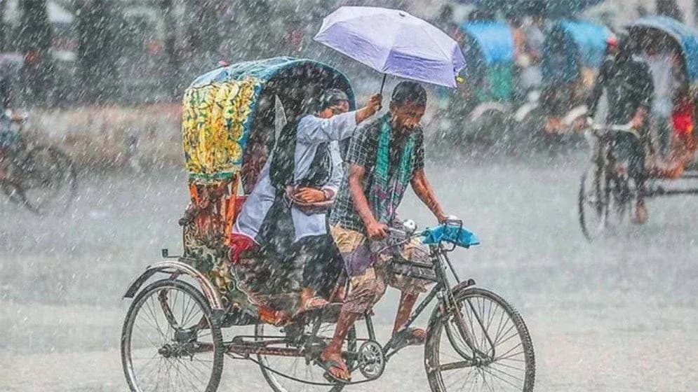 সাগরে লঘুচাপের সম্ভাবনা, টানা ৫ দিন বৃষ্টির পূর্বাভাস