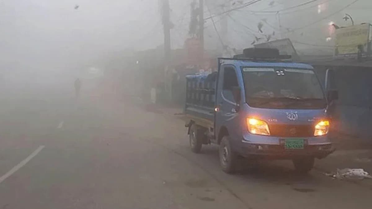 সর্বনিম্ন তাপমাত্রা ১৫ দশমিক ৫ ডিগ্রি