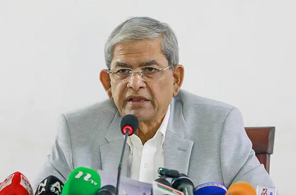 মির্জা ফখরুলই বিএনপির রাষ্ট্রপতি প্রার্থী, ঘোষণা হবে মনোনয়ন জমার দিন