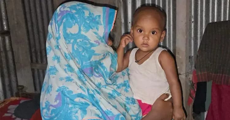 নেশার টাকা জোগাতে ৪০ হাজার টাকায় ১১ মাসের মেয়েকে বিক্রি, দুই মাস পর উদ্ধার