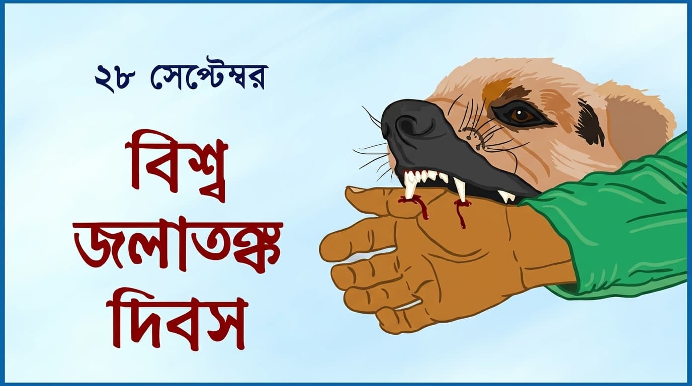 জলাতঙ্ক: একটি কামড়েই ঝুঁকিতে জীবন, সময়মতো চিকিৎসায় সম্ভব প্রতিরোধ