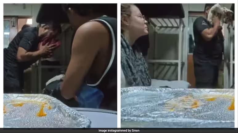 ট্রেনে বিদেশি পর্যটকের মোজা-জামা শুঁকে দেখলেন পুলিশ, ভাইরাল ভিডিও ঘিরে বিতর্ক