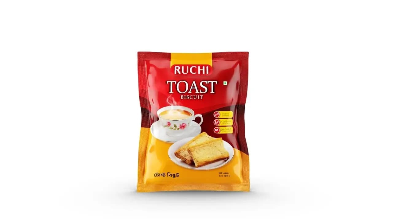 চায়ের আড্ডায় নতুন সঙ্গী রুচি টোস্ট